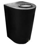 Ecosure D1080 Litre Water Tank Up Right