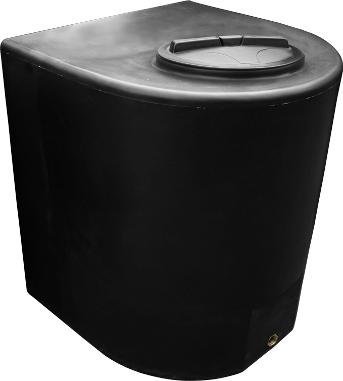 Ecosure D710 Ltr Water Tank Up Right