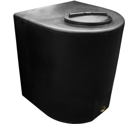 Ecosure D710 Ltr Water Tank Up Right