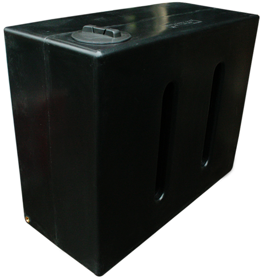 Ecosure 1050 Litre Water Tank Black V1