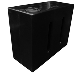 Ecosure 1050 Litre Water Tank Black V1