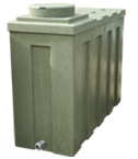 Ecosure Insulated 1070 Ltr Water Tank Green Marble