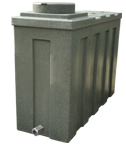 Ecosure Insulated 1070ltr Water Tank MillstoneGrit