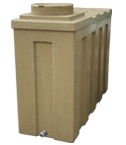 Ecosure Insulated 1070 Litre Water Tank Sandstone